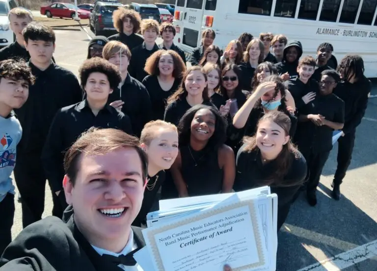 2024 Concert Band - superior rating at MPA in grade III