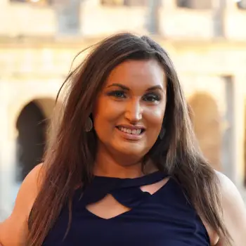 Mrs. Holly Holsapple, Visual Caption Head and Guard Instructor