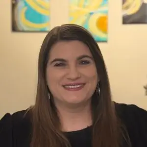 Mrs. Payne, Director of Bands at Hawfields MS