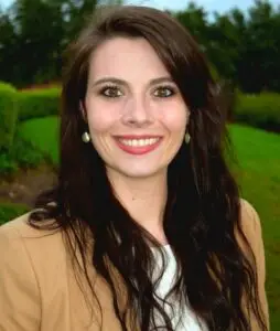 Ms. Kayla Palmer, Woodwind Visual Instructor