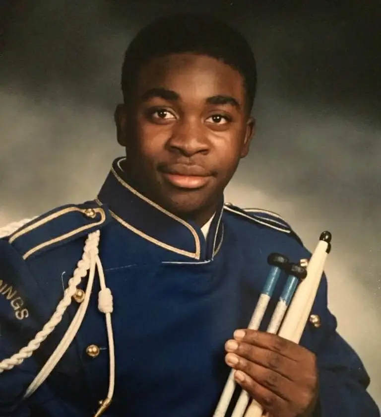 Mr. Reed, Blue and Gold Marching Wave of Cummings High School